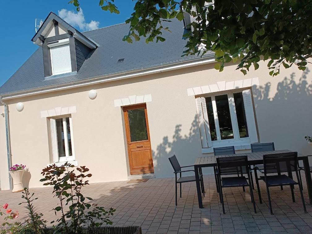 Comme A La Maison Pres Des Chateaux De La Loire Feings  外观 照片